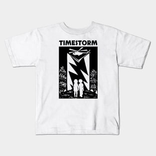 Timestorm White Kids T-Shirt